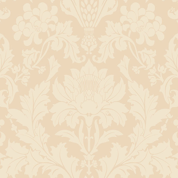 Fonteyn in Buff Wallpaper by Cole & Son