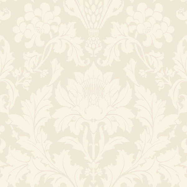Fonteyn in Parchment Wallpaper by Cole & Son