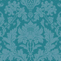 Fonteyn in Teal Wallpaper by Cole & Son