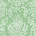 Giselle in Leaf Green Wallpaper by Cole & Son