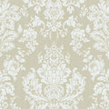 Giselle in Old Olive Wallpaper by Cole & Son