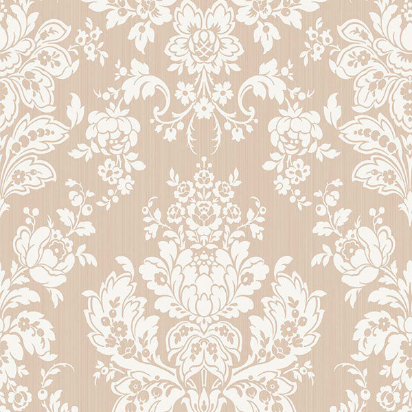 Giselle in Shell Pink Wallpaper by Cole & Son