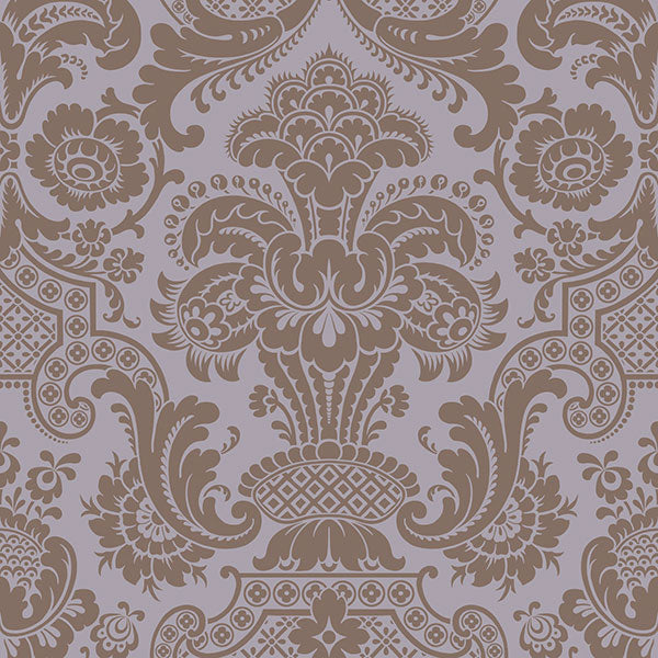 Petrouchka in Lilac Wallpaper by Cole & Son