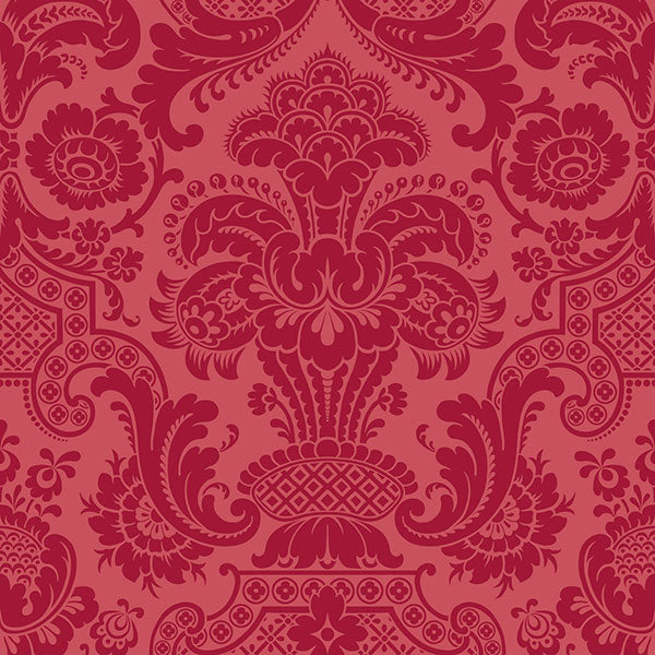 Petrouchka in Red Wallpaper by Cole & Son
