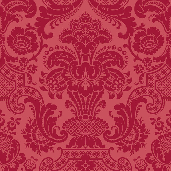Petrouchka in Red Wallpaper by Cole & Son