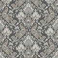Pushkin in Charcoal Wallpaper by Cole & Son