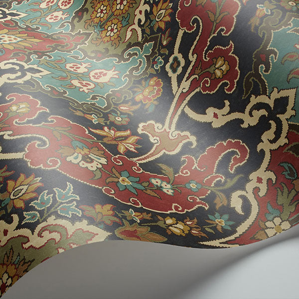Pushkin in Multi-Colored Wallpaper by Cole & Son
