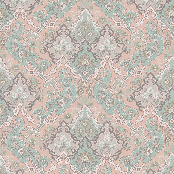 Pushkin in Pastel Multi Wallpaper by Cole & Son