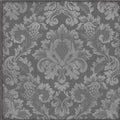 Stravinsky in Silver Wallpaper by Cole & Son