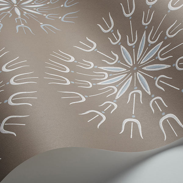 Fioretti in Smoke Wallpaper by Cole & Son