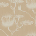 Lily in Ivory & Sand Wallpaper by Cole & Son
