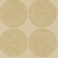 Luna in Gold & Tan Wallpaper by Cole & Son