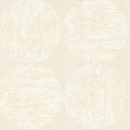 Luna in White & Cream Wallpaper by Cole & Son