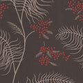 Cole & Son Wallpaper - New Contemporary II - Mimosa in Charcoal