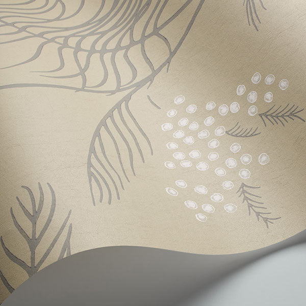 Cole & Son Wallpaper - New Contemporary II - Mimosa in Sandstone