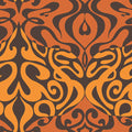 Cole & Son Wallpaper- New Contemporary II - Woodstock in Orange