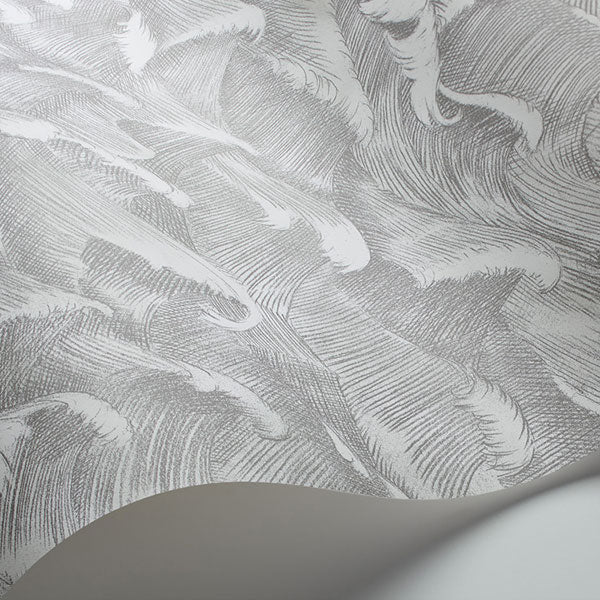 Columbus in Black & White Wallpaper by Cole & Son