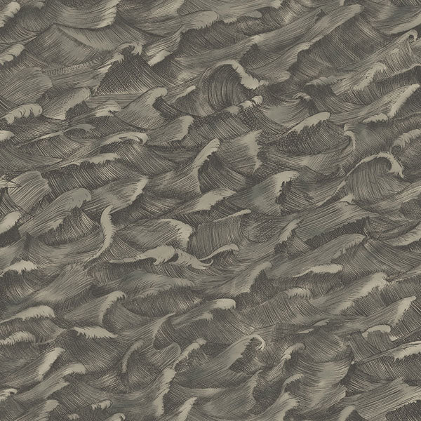 Columbus in Gilver Wallpaper by Cole & Son