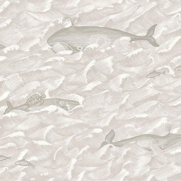 Melville in Neutral Wallpaper by Cole & Son