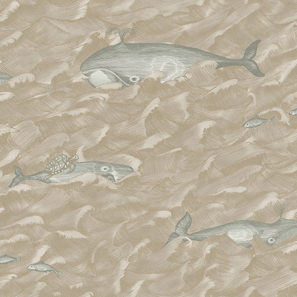 Melville in Pearl Wallpaper by Cole & Son