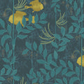 Nautilus in Dark Blue Wallpaper by Cole & Son
