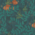 Nautilus in Dark Green Wallpaper by Cole & Son