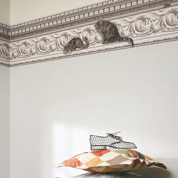 Paddy & Louis Border Wallpaper by Cole & Son