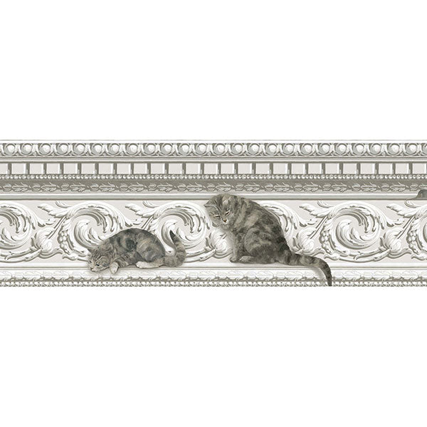 Paddy & Louis Border Wallpaper by Cole & Son