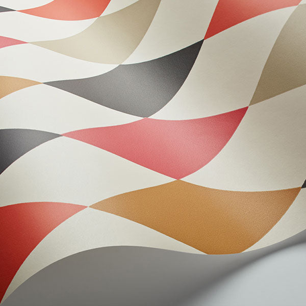 Punchinello in Multi Wallpaper by Cole & Son