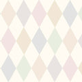 Punchinello in Soft Pink Wallpaper by Cole & Son