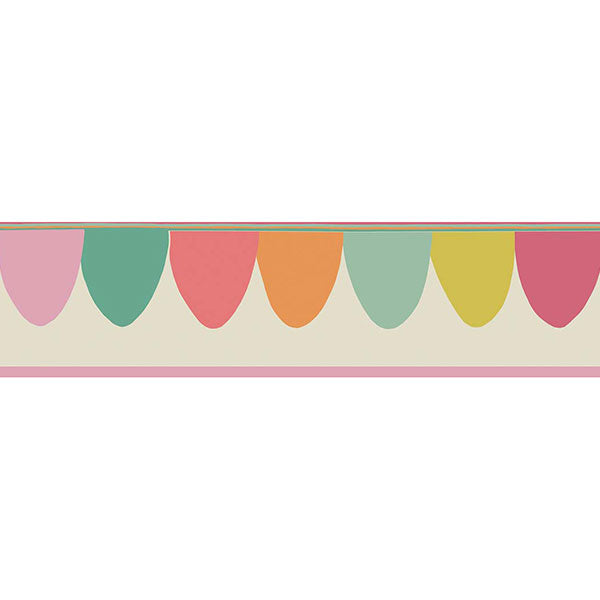 Scaramouche in Candy Wallpaper by Cole & Son
