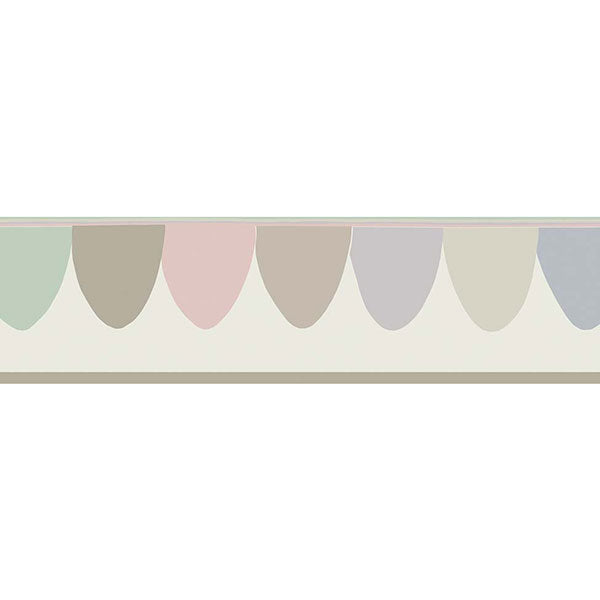 Scaramouche in Ice Cream Wallpaper by Cole & Son