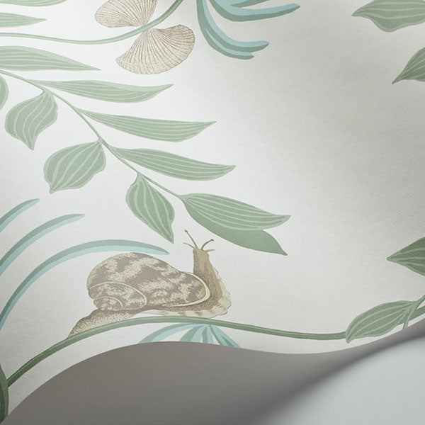 Secret Garden in Soft Green Wallpaper by Cole & Son