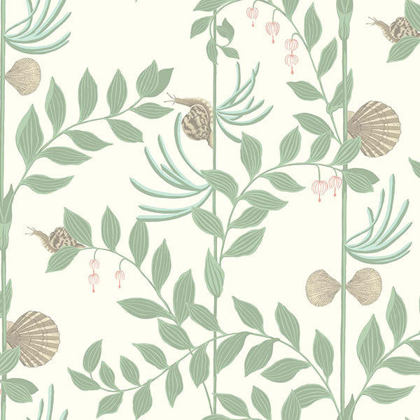 Secret Garden in Soft Green Wallpaper by Cole & Son