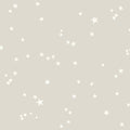 Stars in Grey & White Wallpaper by Cole & Son