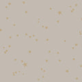 Stars in Linen & Gold Wallpaper by Cole & Son