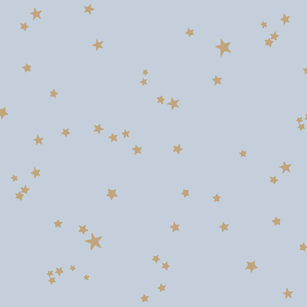 Stars in Powder Blue Wallpaper by Cole & Son