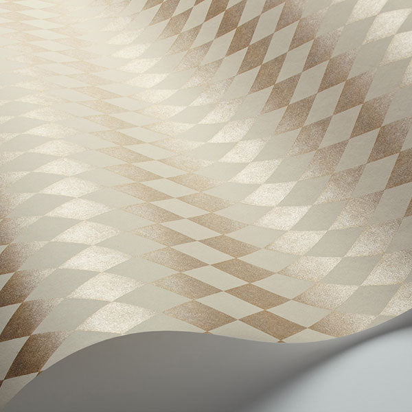 Titania in Cream Wallpaper by Cole & Son
