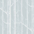 Woods in Powder Blue Wallpaper by Cole & Son