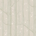 Woods & Stars - Grey Wallpaper by Cole & Son