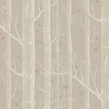 Woods & Stars - Linen Wallpaper by Cole & Son