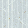 Woods & Stars - Powder Blue Wallpaper by Cole & Son