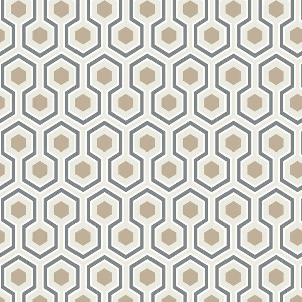 Cole & Son - Contemporary Restyled - Hicks' Hexagon - Vertigo Home