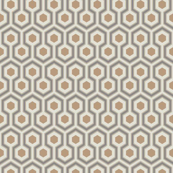 Cole & Son - Contemporary Restyled - Hicks' Hexagon - Vertigo Home