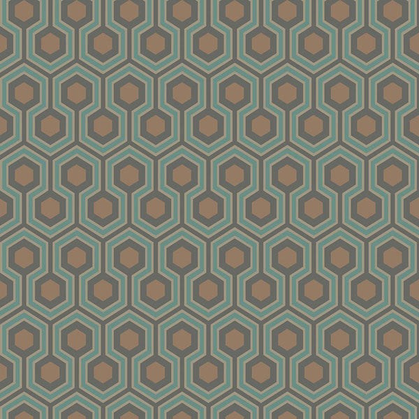Cole & Son - Contemporary Restyled - Hicks' Hexagon - Vertigo Home