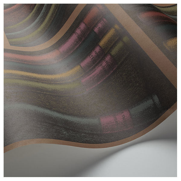Fornasetti Ex Libris - Forest Wallpaper by Cole & Son