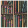 Fornasetti Ex Libris - Forest Wallpaper by Cole & Son
