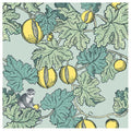 Fornasetti Frutto Proibito - Seafoam / Lemon Wallpaper by Cole & Son