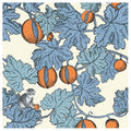 Fornasetti Frutto Proibito - Hyacinth / Orange Wallpaper by Cole & Son