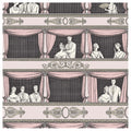 Fornasetti Teatro - Blush Wallpaper by Cole & Son